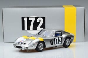 Ferrari 250 GTO #172 Asia Edition GT Spirit 1:18 CLDC003 Смола — снимка 6 от 6