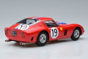 Ferrari 250 GTO #19 Asia Edition GT Spirit 1:18 CLDC001 Смола — снимка 2 от 6
