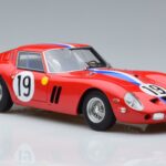 Ferrari 250 GTO #19 Asia Edition GT Spirit 1:18 CLDC001 Смола - image 4 of 6