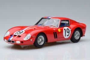 Ferrari 250 GTO #19 Asia Edition GT Spirit 1:18 CLDC001 Смола