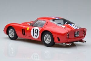 Ferrari 250 GTO #19 Asia Edition GT Spirit 1:18 CLDC001 Смола — снимка 5 от 6