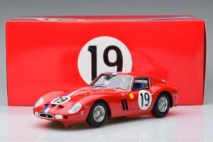 Ferrari 250 GTO #19 Asia Edition GT Spirit 1:18 CLDC001 Смола — снимка 6 от 6