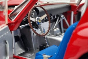Ferrari 250 GTO #19 24 Hours of Le Mans 1962 Kyosho 1:18 08438A Метал — снимка 8 от 10
