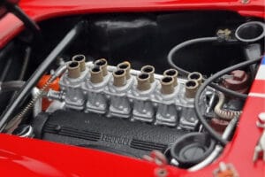 Ferrari 250 GTO #19 24 Hours of Le Mans 1962 Kyosho 1:18 08438A Метал — снимка 9 от 10