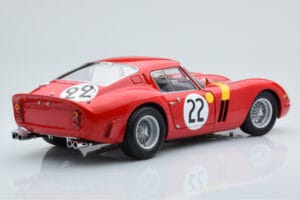 Ferrari 250 GTO #22 24 Hours of Le Mans 1962 Kyosho 1:18 08438B Метал — снимка 3 от 10