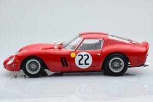 Ferrari 250 GTO #22 24 Hours of Le Mans 1962 Kyosho 1:18 08438B Метал — снимка 4 от 10