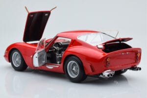 Ferrari 250 GTO #22 24 Hours of Le Mans 1962 Kyosho 1:18 08438B Метал — снимка 5 от 10