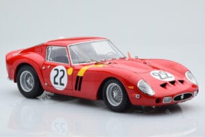 Ferrari 250 GTO #22 24 Hours of Le Mans 1962 Kyosho 1:18 08438B Метал — снимка 6 от 10