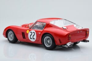 Ferrari 250 GTO #22 24 Hours of Le Mans 1962 Kyosho 1:18 08438B Метал — снимка 7 от 10