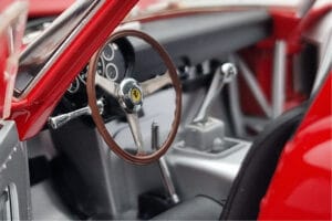 Ferrari 250 GTO #22 24 Hours of Le Mans 1962 Kyosho 1:18 08438B Метал — снимка 8 от 10