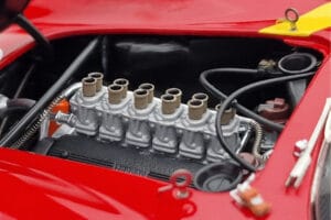 Ferrari 250 GTO #22 24 Hours of Le Mans 1962 Kyosho 1:18 08438B Метал — снимка 9 от 10