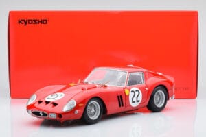 Ferrari 250 GTO #22 24 Hours of Le Mans 1962 Kyosho 1:18 08438B Метал — снимка 10 от 10