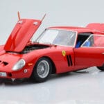 Ferrari 250 GTO Червен Kyosho 1:18 - image 2 of 10