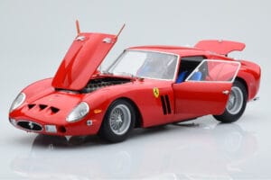 Ferrari 250 GTO Червен Kyosho 1:18 08438R Метал — снимка 2 от 10