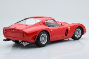Ferrari 250 GTO Червен Kyosho 1:18 08438R Метал — снимка 3 от 10