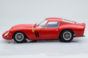 Ferrari 250 GTO Червен Kyosho 1:18 08438R Метал — снимка 4 от 10