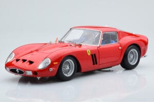 Ferrari 250 GTO Червен Kyosho 1:18