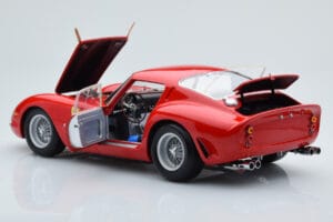 Ferrari 250 GTO Червен Kyosho 1:18 08438R Метал — снимка 5 от 10