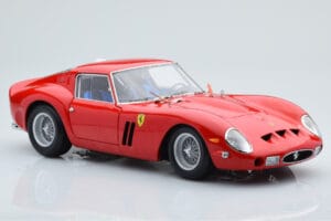 Ferrari 250 GTO Червен Kyosho 1:18 08438R Метал — снимка 6 от 10