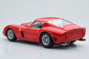 Ferrari 250 GTO Червен Kyosho 1:18 08438R Метал — снимка 7 от 10