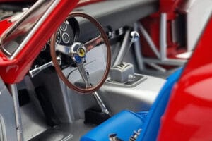 Ferrari 250 GTO Червен Kyosho 1:18 08438R Метал — снимка 8 от 10