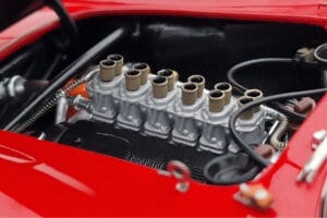 Ferrari 250 GTO Червен Kyosho 1:18 08438R Метал — снимка 9 от 10