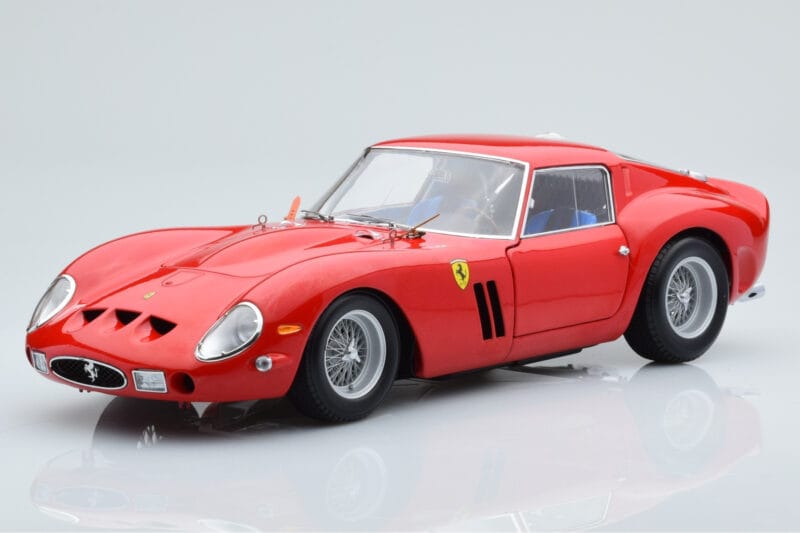 Ferrari 250 GTO Червен Kyosho 1:18