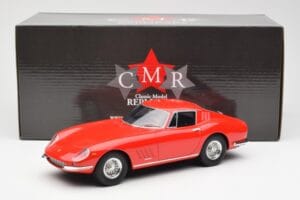 Ferrari 275 GTB Червен CMR 1:18 CMR033 Метал — снимка 6 от 6