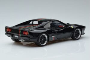 Ferrari 288 GTO Черен GT Spirit 1:18 GT876 Смола — снимка 2 от 6