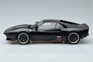 Ferrari 288 GTO Черен GT Spirit 1:18 GT876 Смола — снимка 3 от 6
