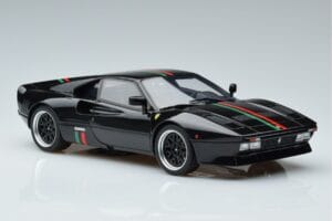 Ferrari 288 GTO Черен GT Spirit 1:18 GT876 Смола — снимка 4 от 6
