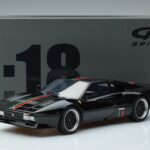 Ferrari 288 GTO Черен GT Spirit 1:18 GT876 Смола - image 6 of 6