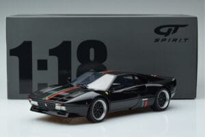 Ferrari 288 GTO Черен GT Spirit 1:18 GT876 Смола — снимка 6 от 6