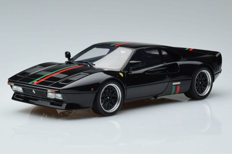 Ferrari 288 GTO Черен GT Spirit 1:18 GT876 Смола
