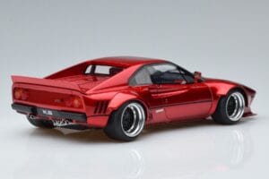 Ferrari 288 GTO Khyzyl Saleem Червен GT Spirit 1:18 GT337 Смола — снимка 2 от 6