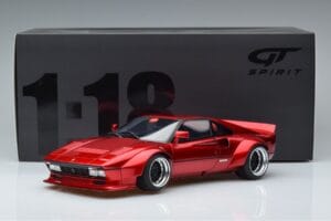 Ferrari 288 GTO Khyzyl Saleem Червен GT Spirit 1:18 GT337 Смола — снимка 6 от 6