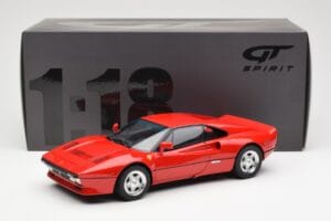Ferrari 288 GTO Червен GT Spirit 1:18 GT288 Смола — снимка 6 от 6