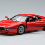 Ferrari 288 GTO Червен Hot Wheels 1:18 - image 2 of 10