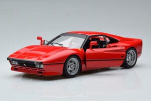 Ferrari 288 GTO Червен Hot Wheels 1:18 J8248-0510 Метал — снимка 2 от 10