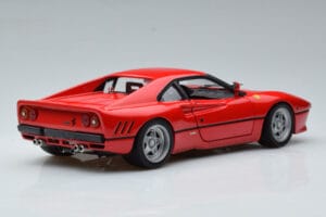 Ferrari 288 GTO Червен Hot Wheels 1:18 J8248-0510 Метал — снимка 3 от 10