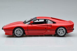 Ferrari 288 GTO Червен Hot Wheels 1:18 J8248-0510 Метал — снимка 4 от 10