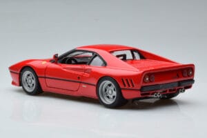 Ferrari 288 GTO Червен Hot Wheels 1:18 J8248-0510 Метал — снимка 6 от 10