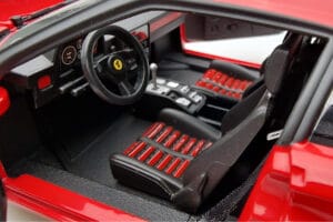 Ferrari 288 GTO Червен Hot Wheels 1:18 J8248-0510 Метал — снимка 7 от 10