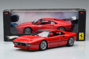 Ferrari 288 GTO Червен Hot Wheels 1:18 J8248-0510 Метал — снимка 10 от 10