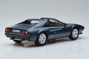 Ferrari 308 GTS Синьо Norev 1:18 187933 Метал — снимка 2 от 7