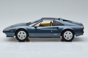 Ferrari 308 GTS Синьо Norev 1:18 187933 Метал — снимка 3 от 7