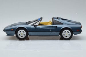 Ferrari 308 GTS Синьо Norev 1:18 187933 Метал — снимка 4 от 7