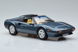 Ferrari 308 GTS Синьо Norev 1:18 187933 Метал — снимка 5 от 7