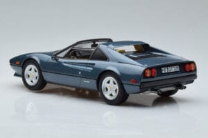 Ferrari 308 GTS Синьо Norev 1:18 187933 Метал — снимка 6 от 7