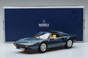 Ferrari 308 GTS Синьо Norev 1:18 187933 Метал — снимка 7 от 7
